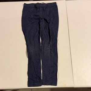 wonder nation Dark Navy Girls' Full-Length Leggings